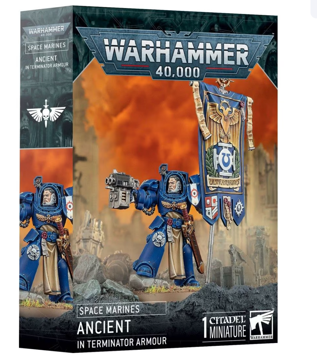 Warhammer Space Marines: Ancient in Terminator Armour