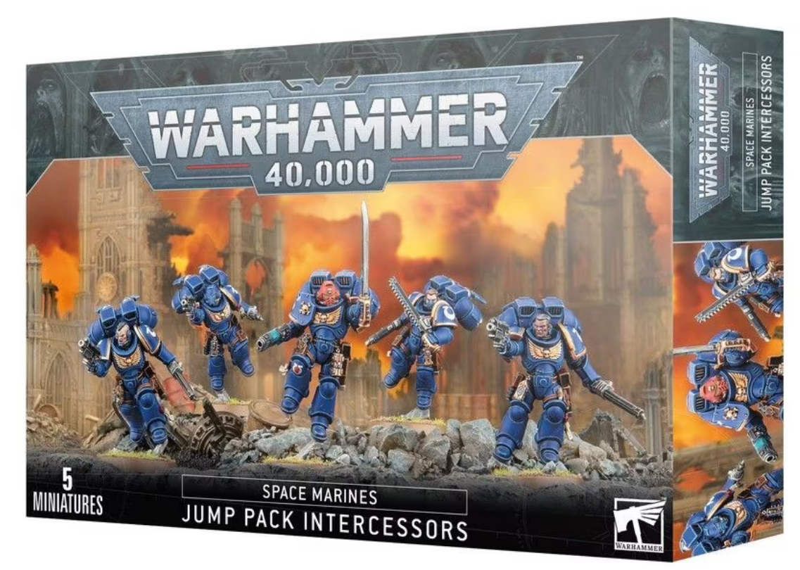 Space Marines: Jump Pack Intercessors