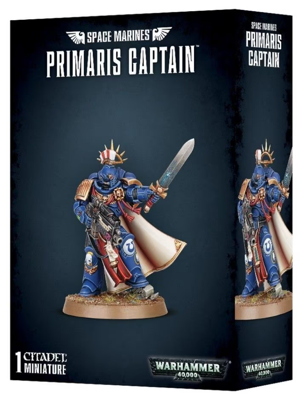 Warhammer Space Marines: Primaris Captain (packaging may vary)