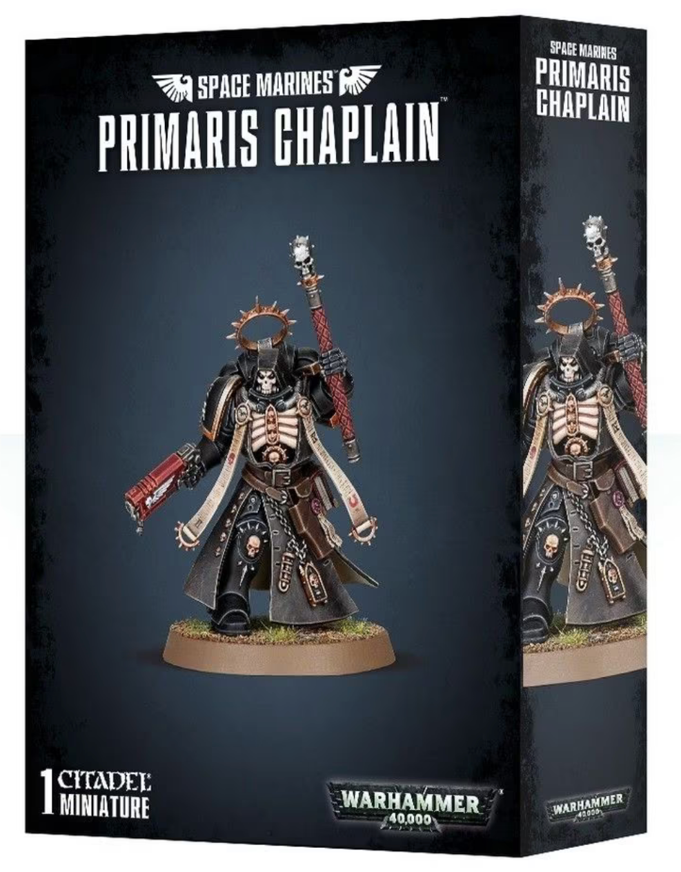 Space Marines: Primaris Chaplain (packaging may vary)