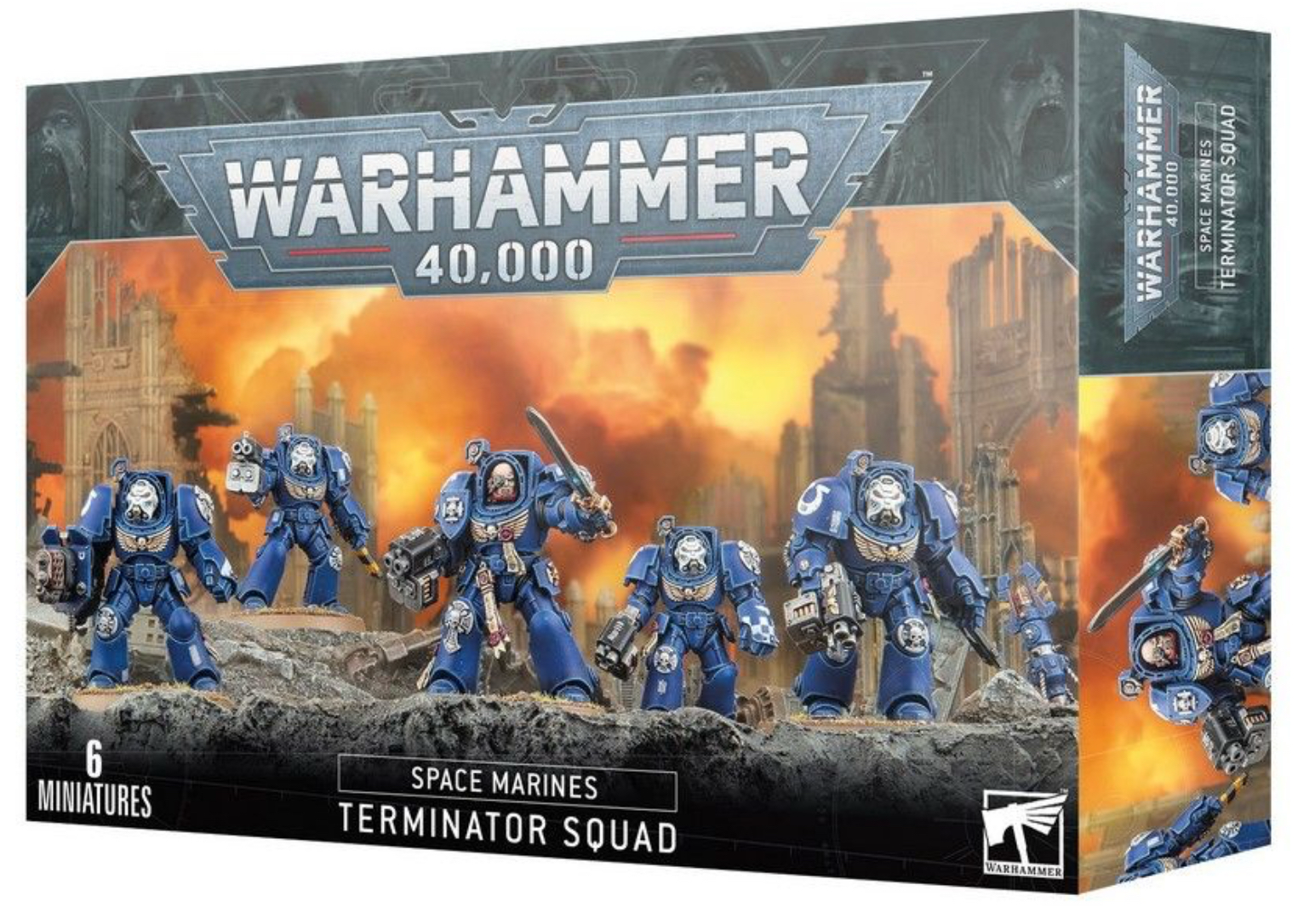 Space Marines: Terminator Squad