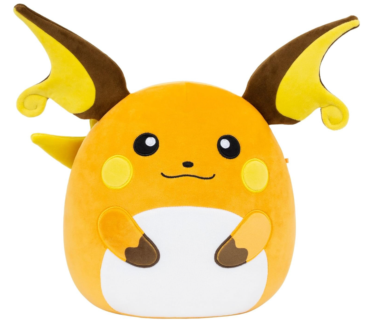 Squishmallows Original 10-Inch Raichu Pokémon Plush