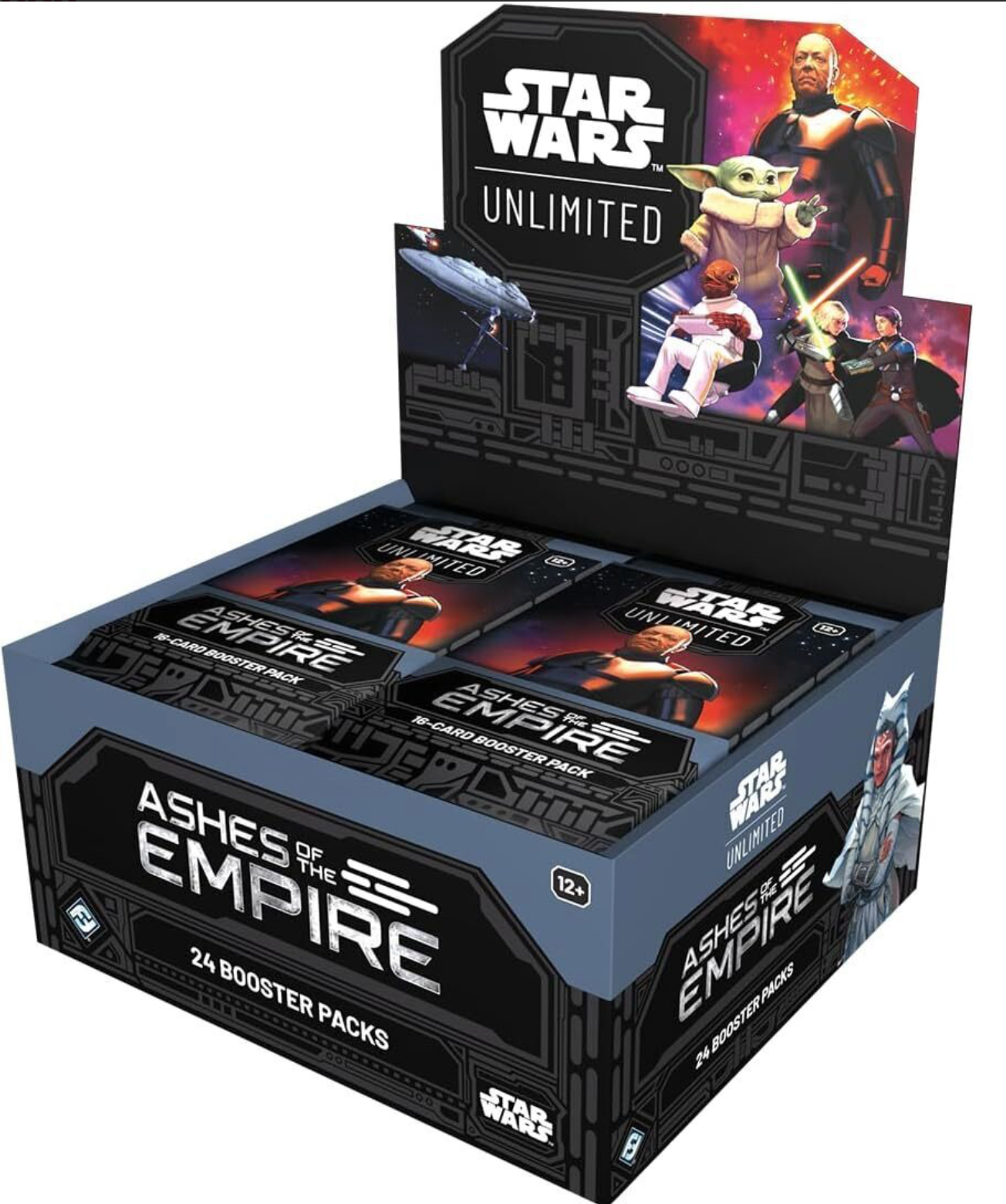 Star Wars: Unlimited - Ashes of the Empire Booster Display Box
