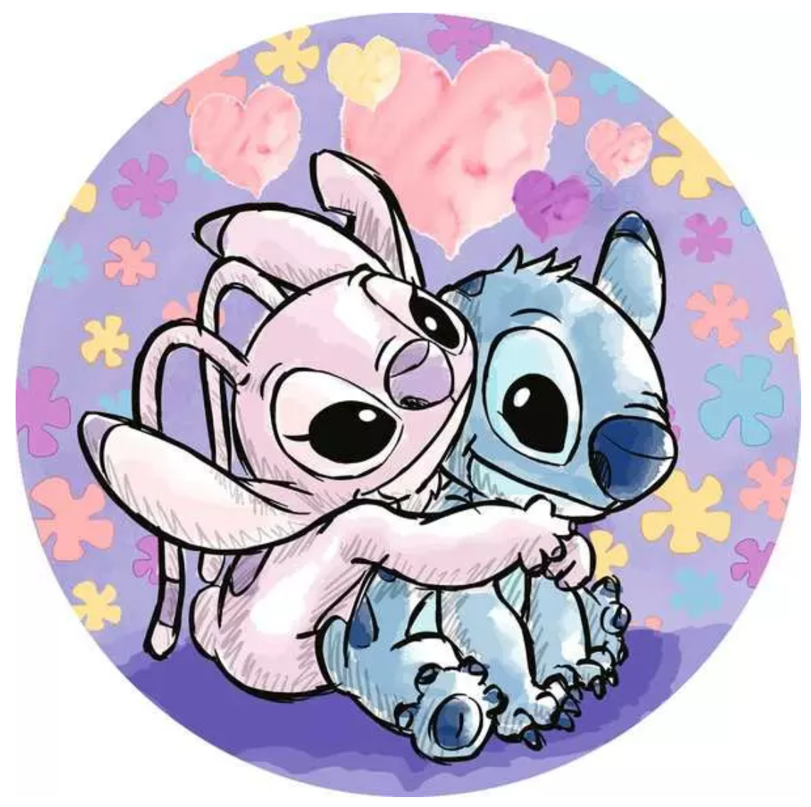 Ravensburger Stitch & Angel - Circular