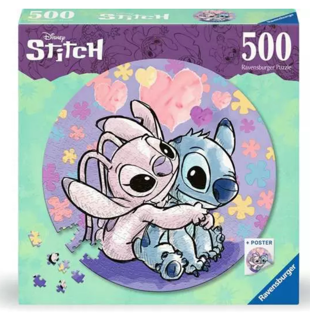 Ravensburger Stitch & Angel - Circular