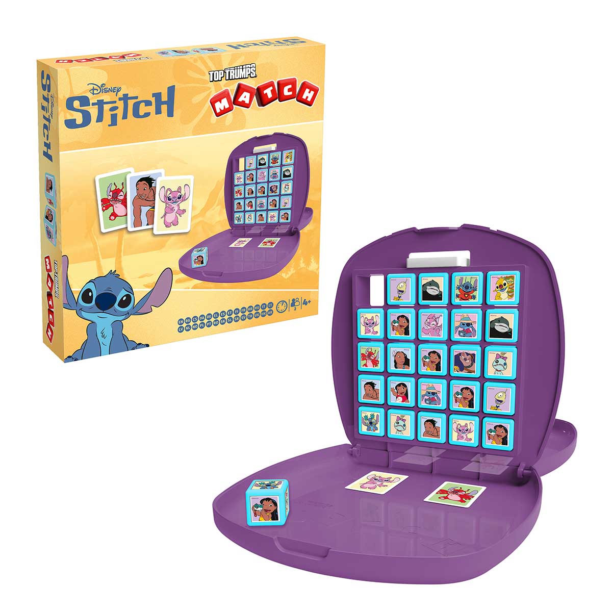 Top Trumps Match - Stitch