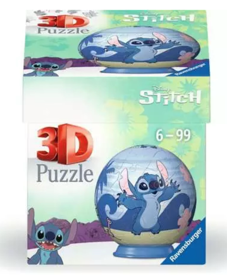 Ravensburger: Stitch/ Angel 3D puzzle