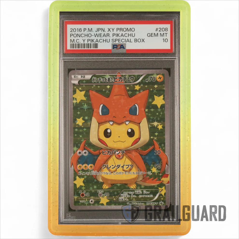 Grail Guard: Graded Card Slab Bumper Protector Case - BlendIT Range (PSA)