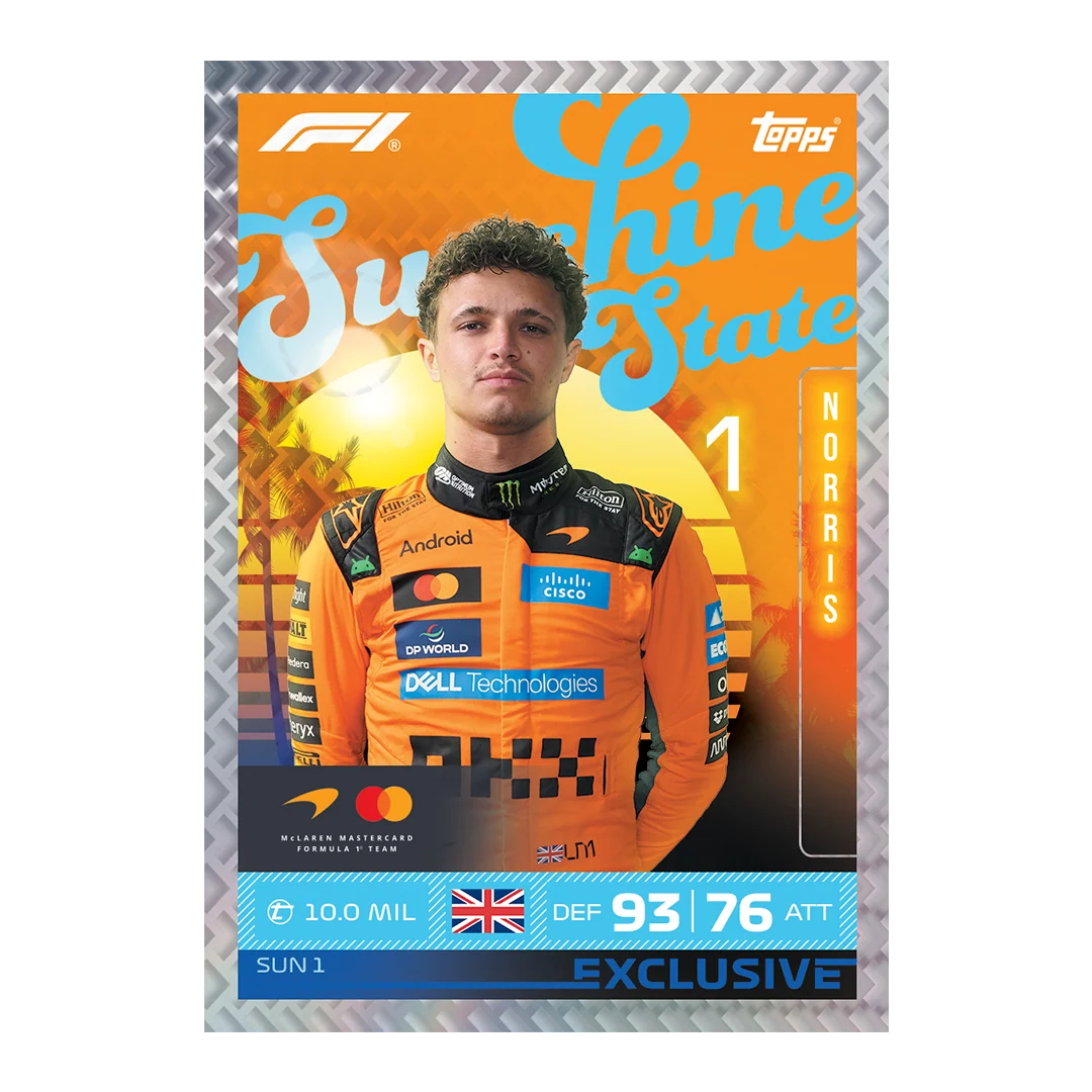 Topps Formula 1® 2026 Turbo Attax - Mega Tin - Sunshine State