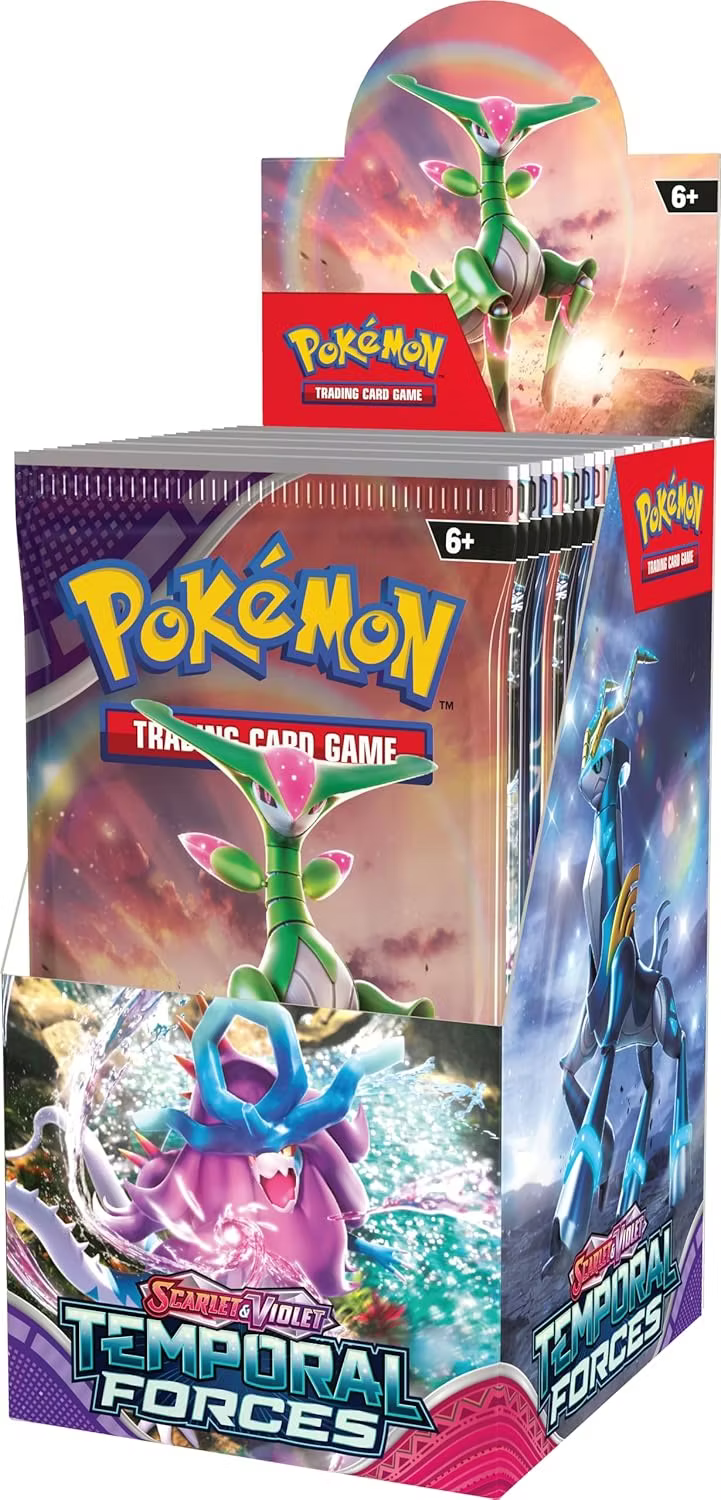 Pokemon: Temporal Forces - Half Booster Box