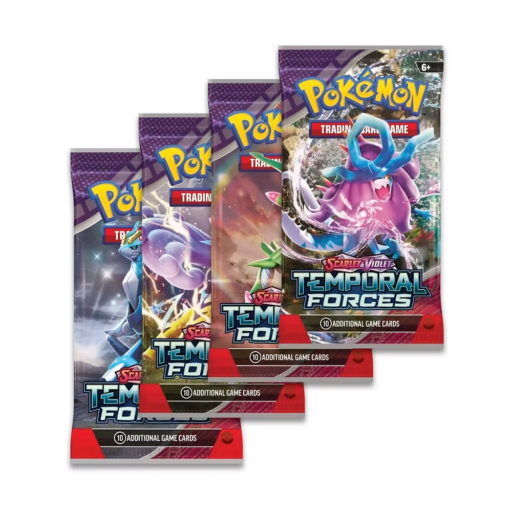 tef booster box Pokemon: Temporal Forces