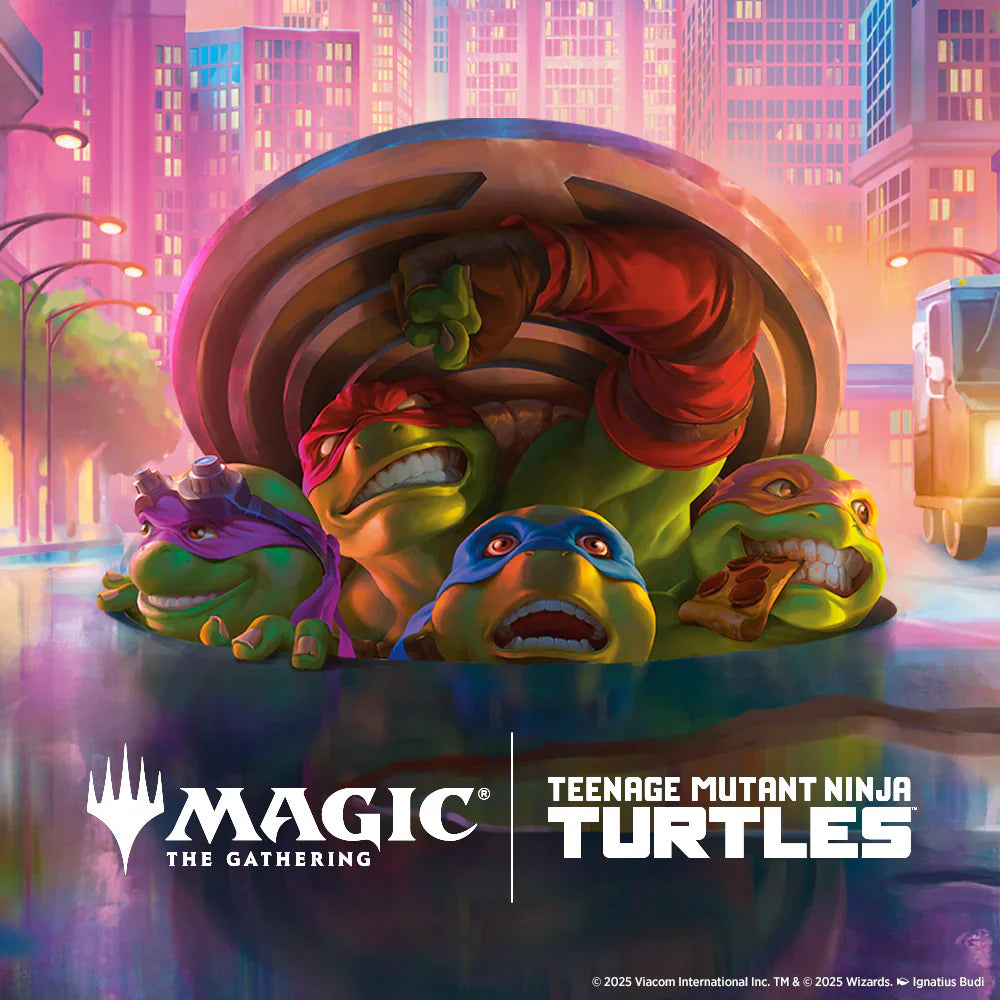 Magic The Gathering: Teenage Mutant Ninja Turtles Pre Release Box