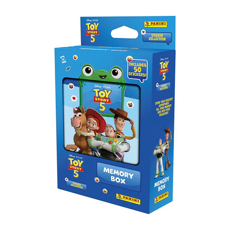 Panini: Toy Story 5 Memory Box Sticker Collection - English