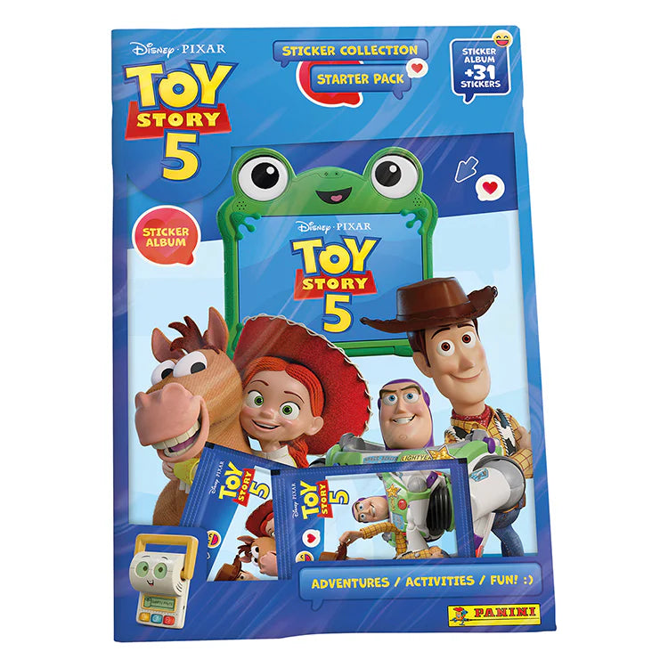 Panini: Toy Story 5 Sticker Collection Starter Pack