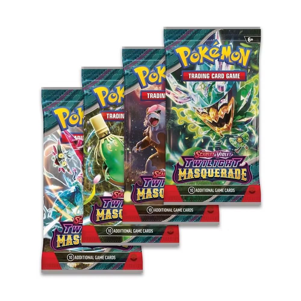 Pokemon: Twilight Masquerade - Half Booster Box