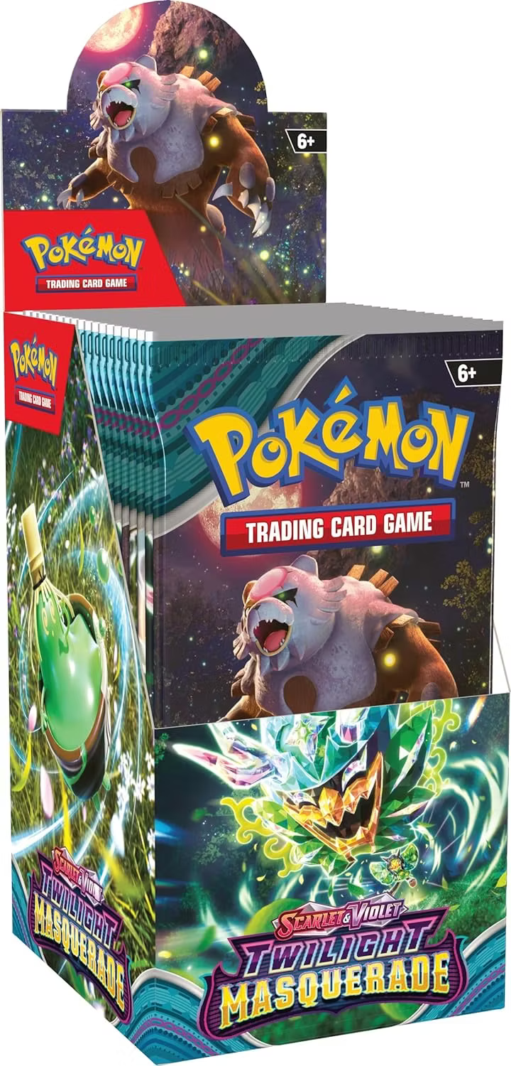 Pokemon: Twilight Masquerade - Half Booster Box