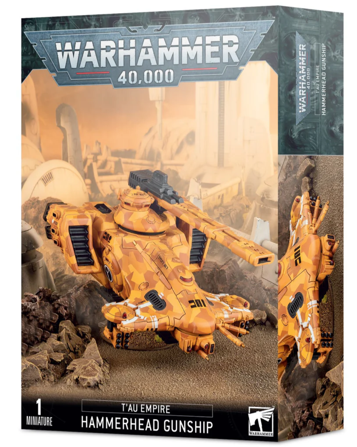 Tau Empire Hammerhead Gunship