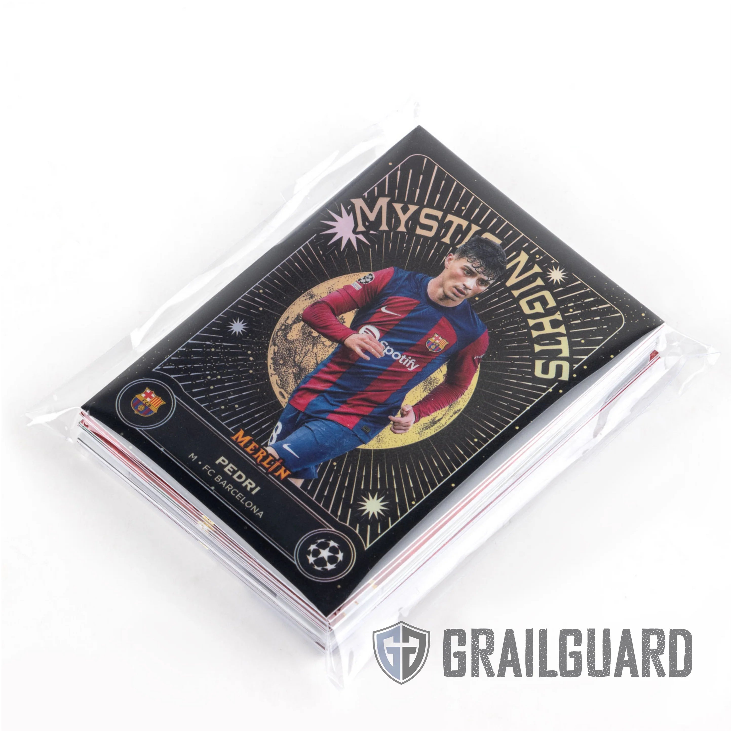 Grail Guard: Team Bags 86 x 114mm (100 Sleeves)