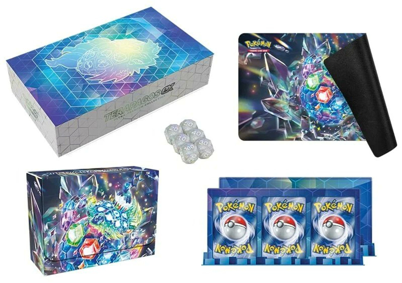Pokemon: Terapagos Ultra Premium Collection