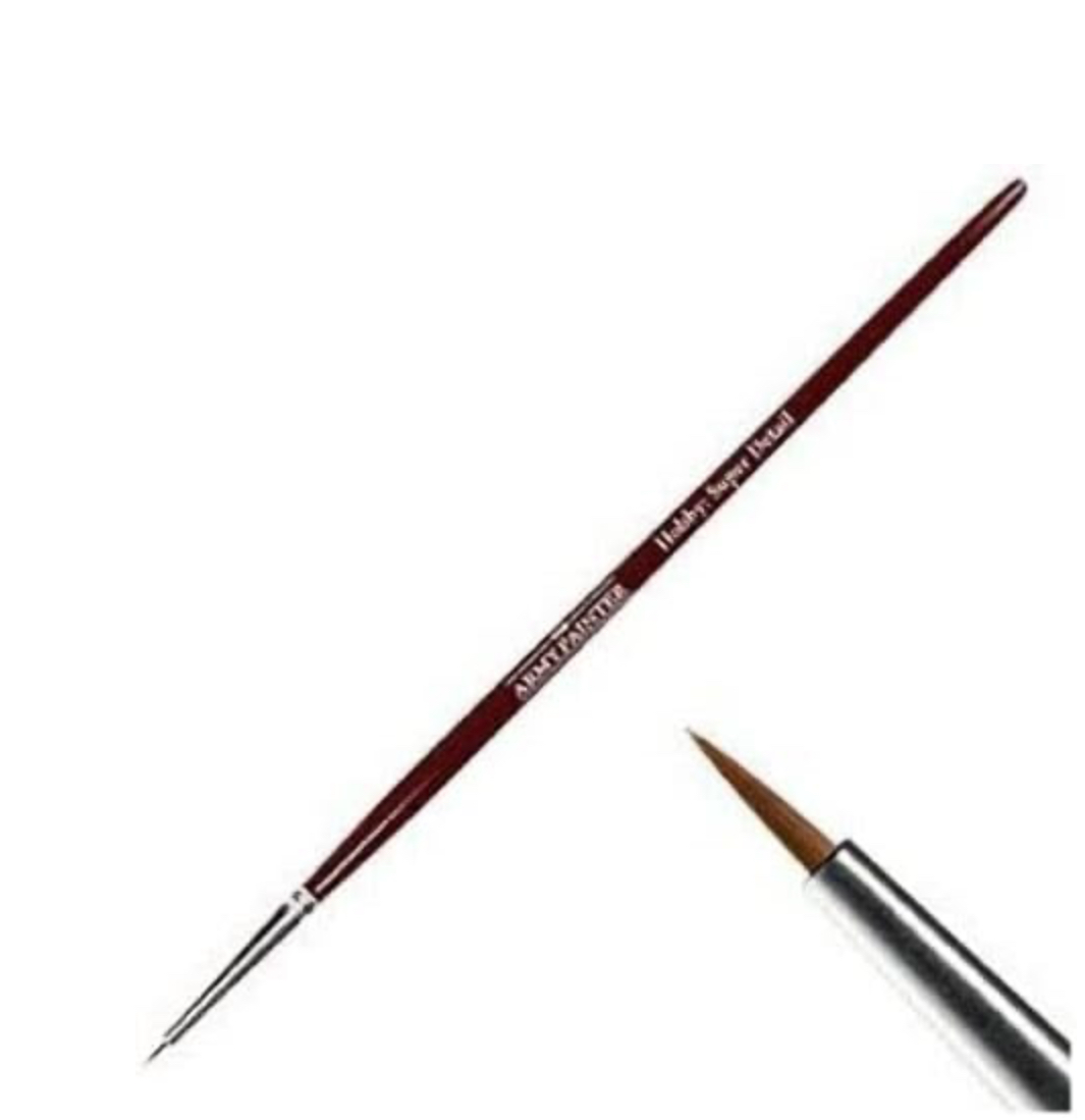Warhammer Paint Brushes