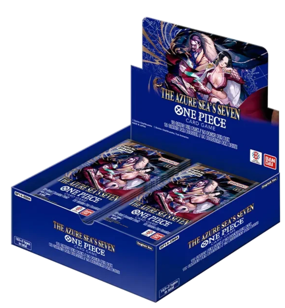 One Piece Card Game: OP14 The Azur Sea's Seven Booster Box