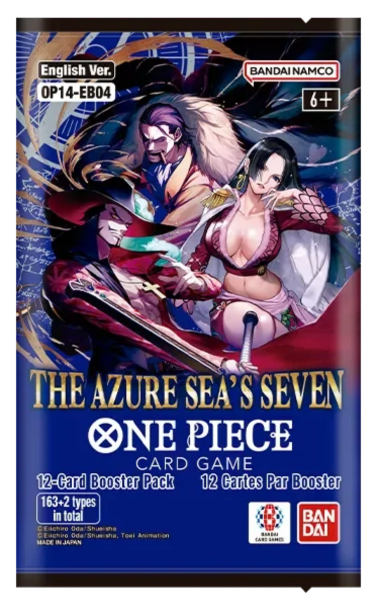 One Piece Card Game: OP14 The Azur Sea's Seven Booster Box
