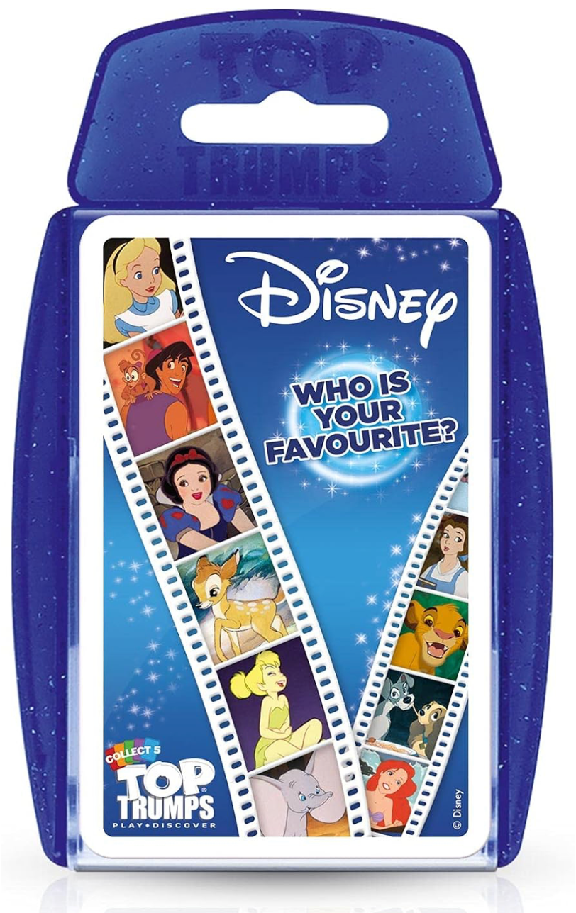 Top Trumps Disney Classics Specials Card Game