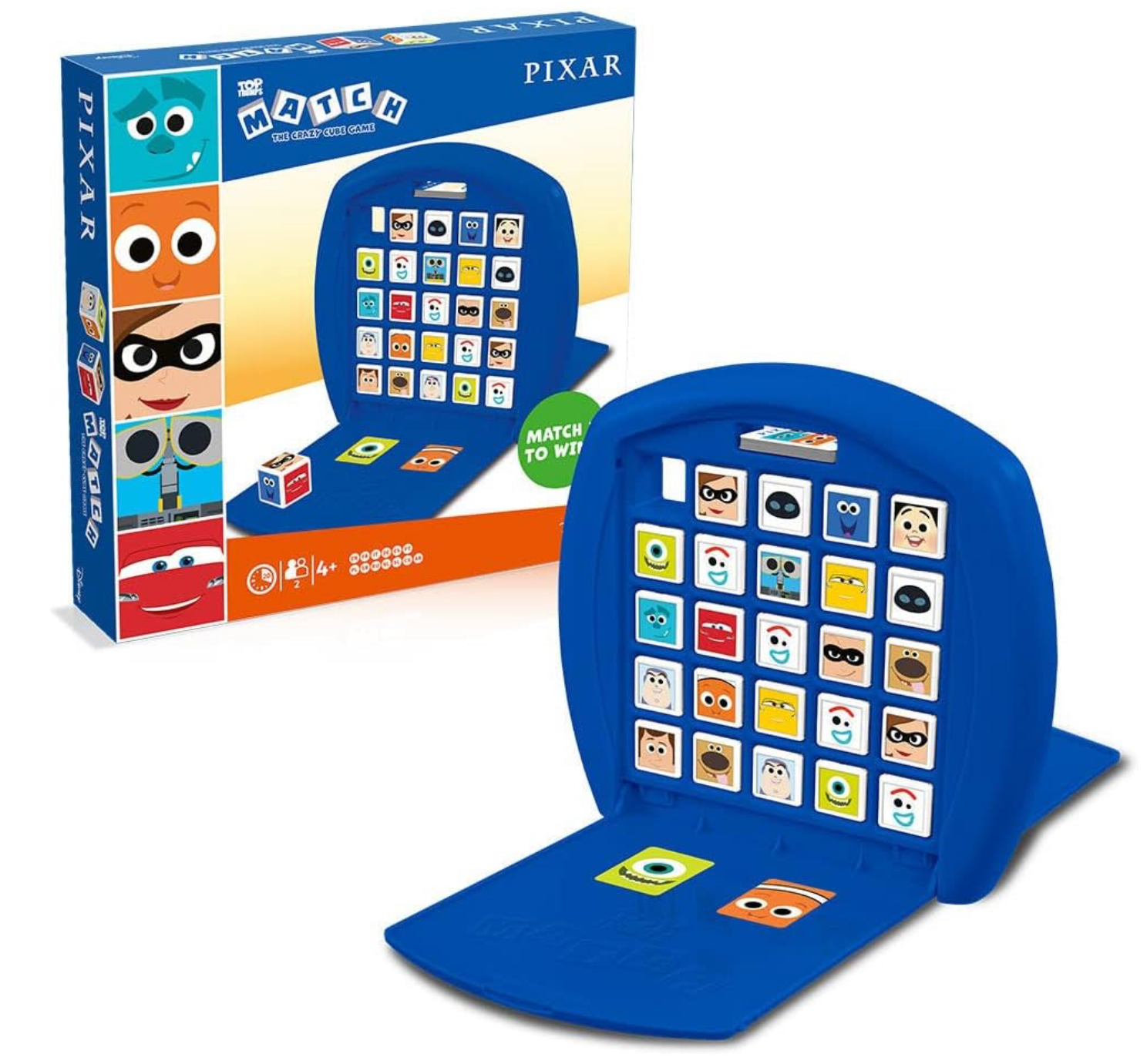 Top Trumps Match - Disney Pixar Board Game