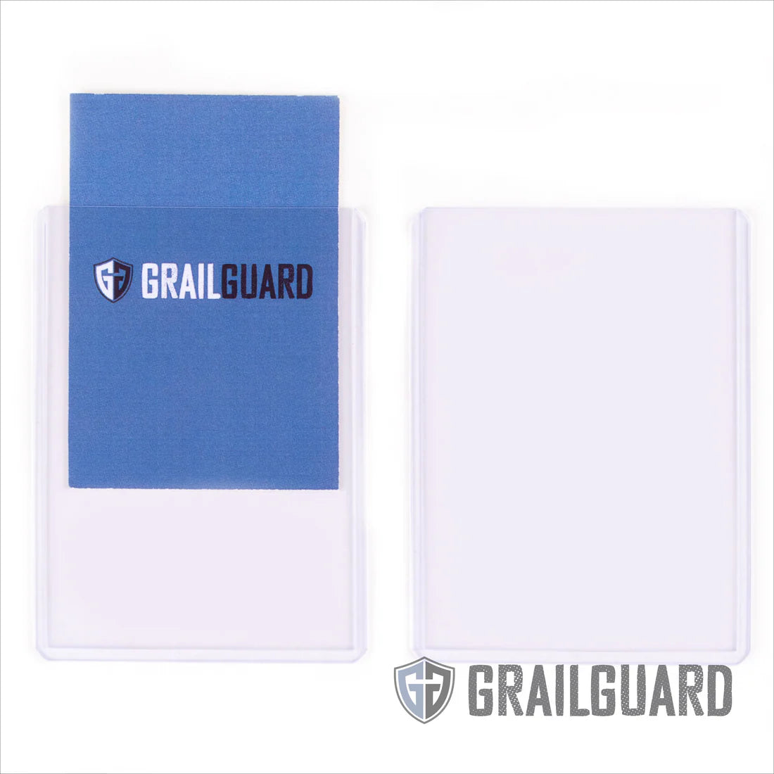 Grail Guard: Grail Guard - 35pt Regular Card Toploaders - 3" x 4"