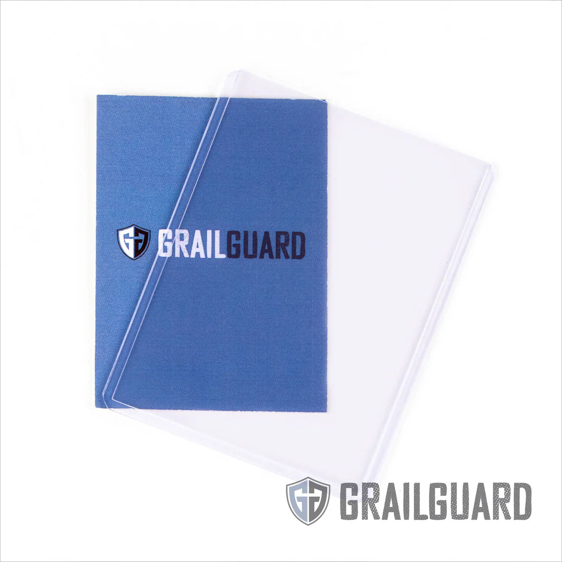 Grail Guard: Grail Guard - 35pt Regular Card Toploaders - 3" x 4"
