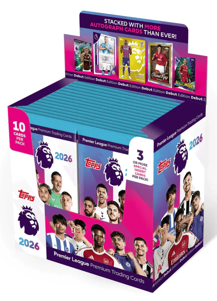 Topps: English Premier League 2025/26 Booster Box