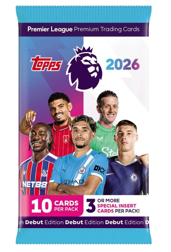 Topps: English Premier League 2025/26 Booster Box