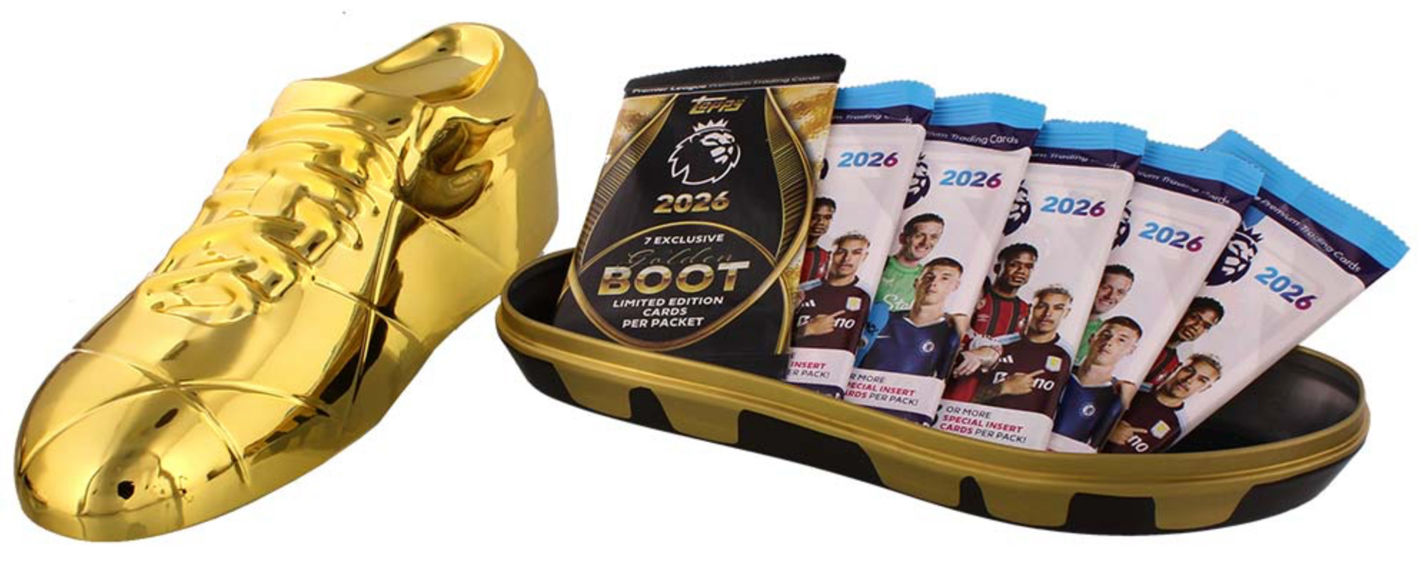 Topps: English Premier League 2025/26 Golden Boot Tin