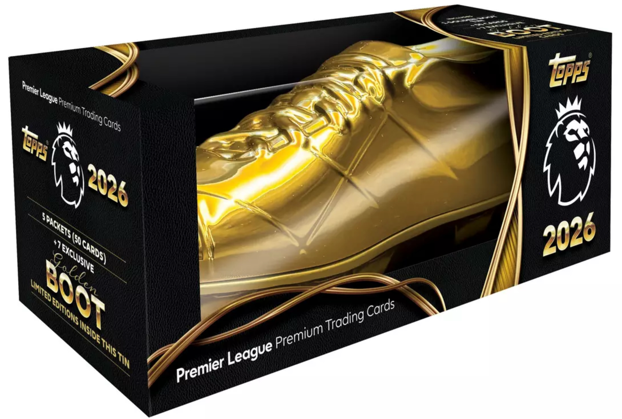 Topps: English Premier League 2025/26 Golden Boot Tin