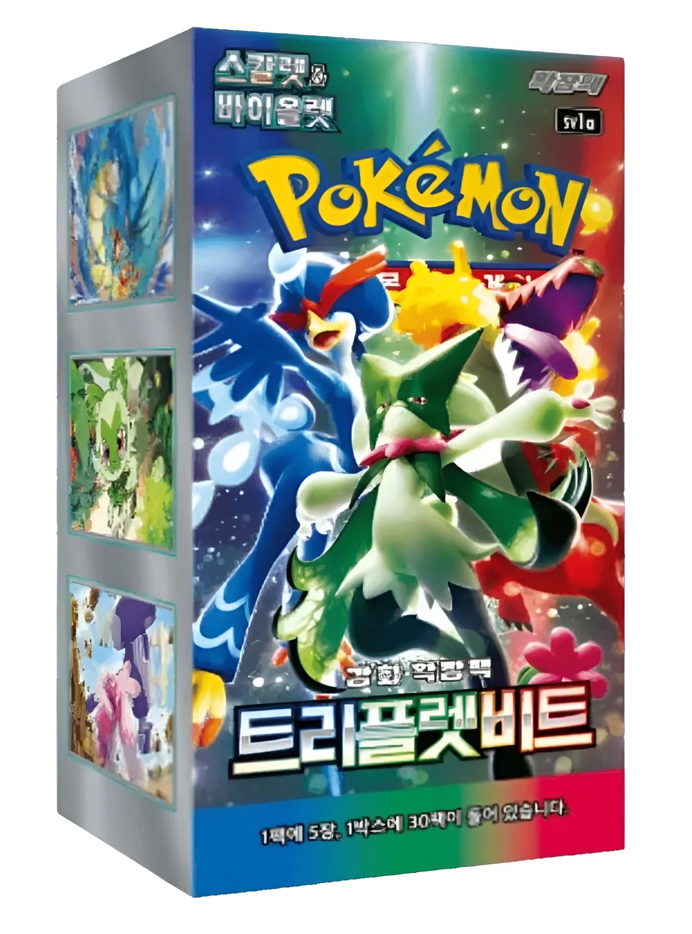 Pokemon: Triplet Beat - Booster Box - Korean