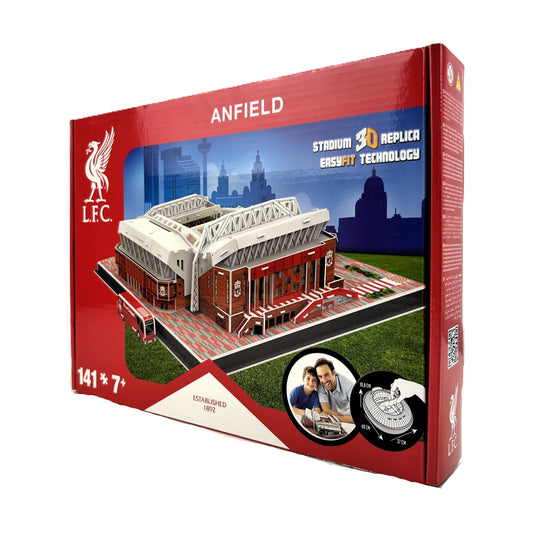Liverpool FC Anfield Stadium 3D Puzzle
