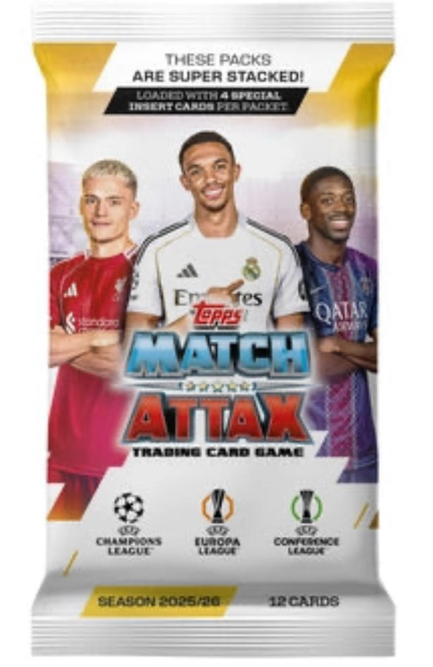 Topps: Match Attack 2025/26 Booster Pack