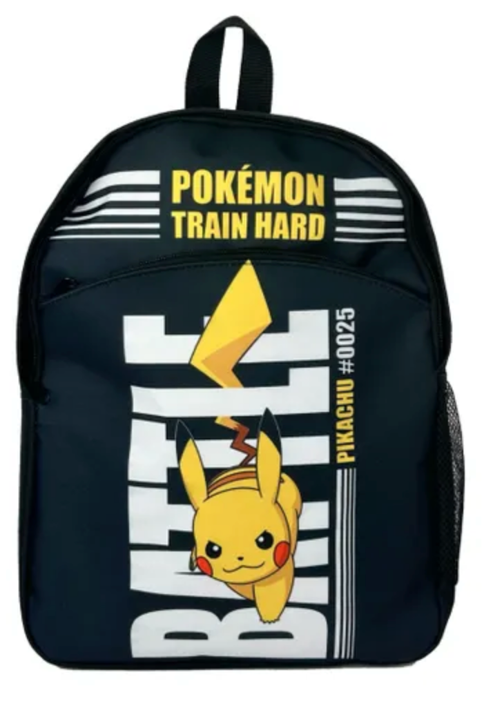 Pikachu Battle Backpack