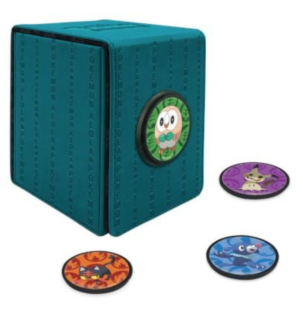 Ultra Pro - Pokemon Alcove Click Deck Box (Assorted Colours)
