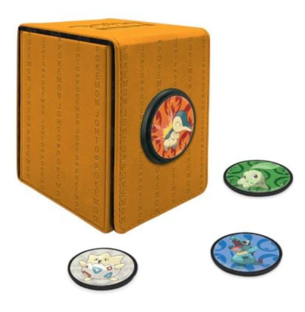 Ultra Pro - Pokemon Alcove Click Deck Box (Assorted Colours)