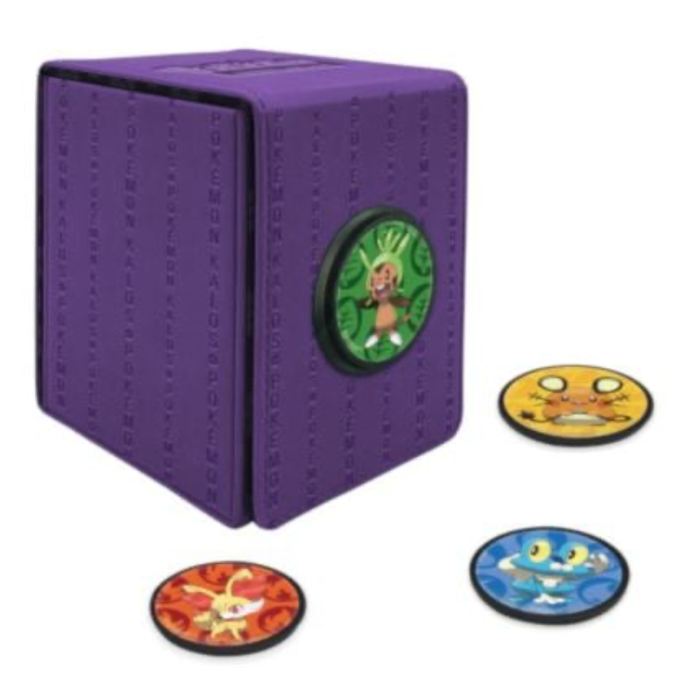 Ultra Pro - Pokemon Alcove Click Deck Box (Assorted Colours)