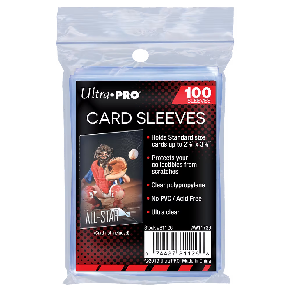 Ultra PRO Standard Size Penny Sleeves (Pack of 100)