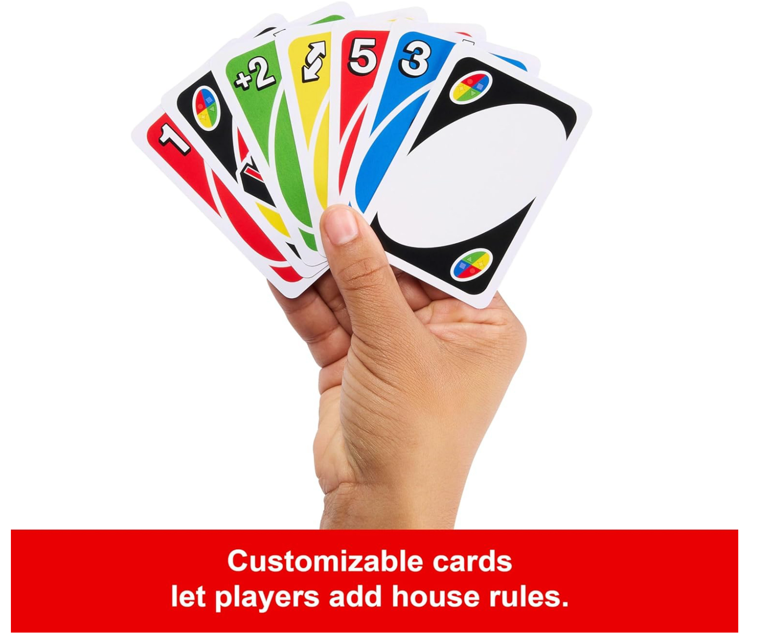 Mattel Games UNO, Classic Card Game for Kids and Adults