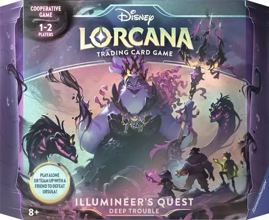 Disney Lorcana TCG: Ursula's Return - Deep Trouble Illumineers Quest - Gift Set