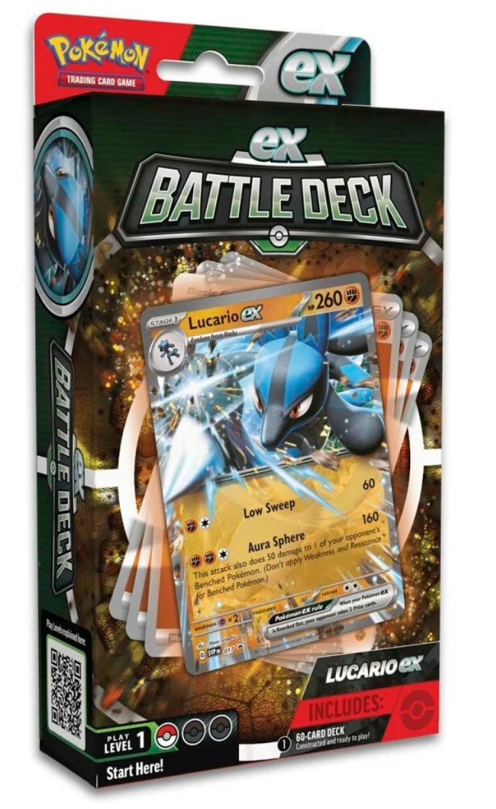 Pokemon: ex Battle Decks