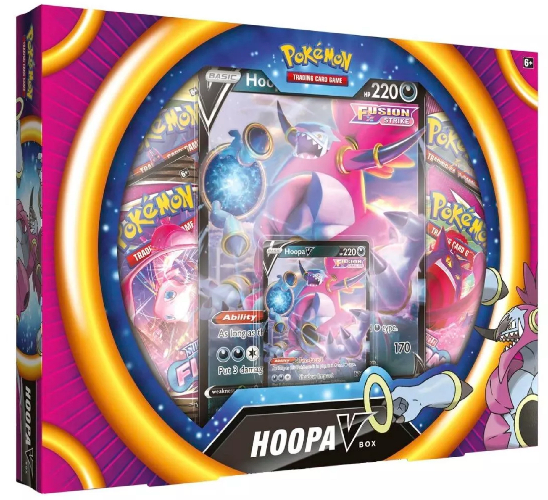 Pokémon TCG Hoopa V Box
