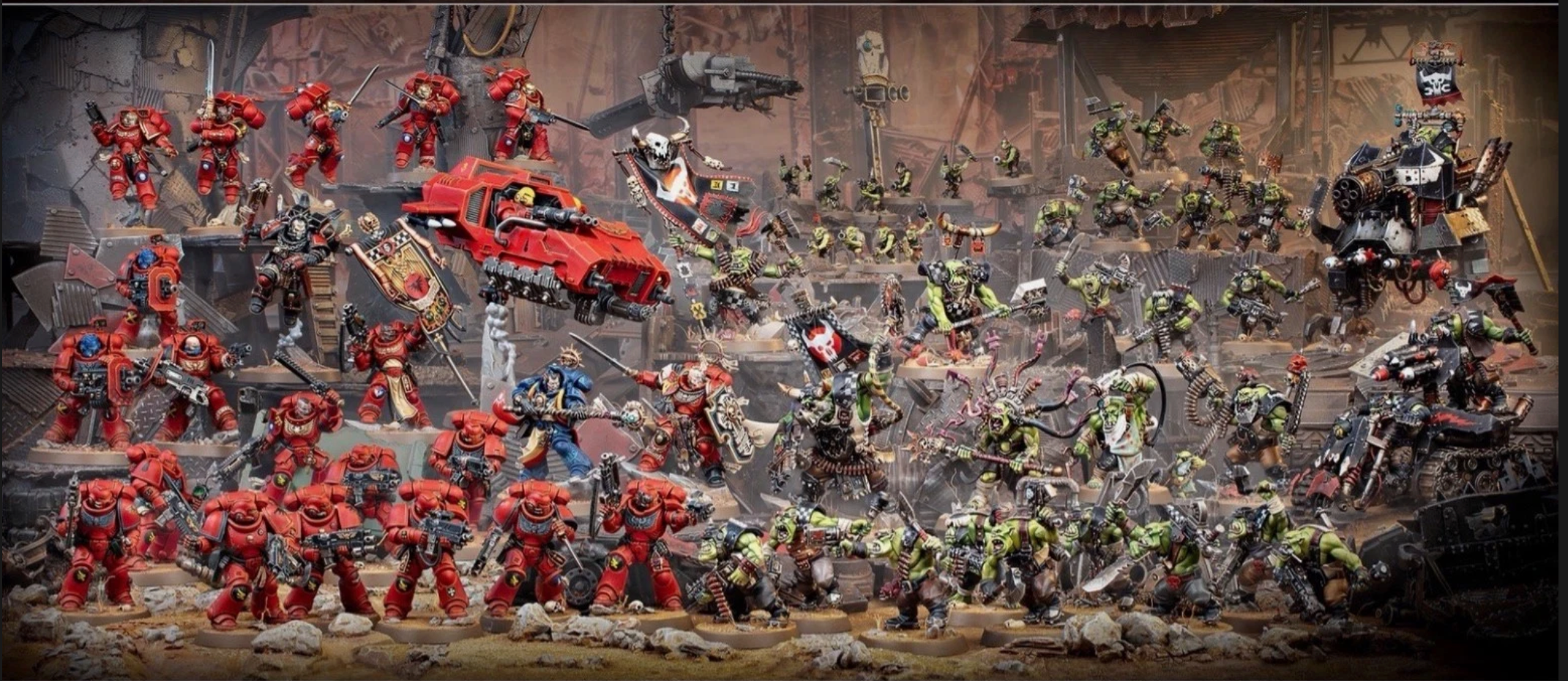 WARHAMMER 40,000: ARMAGEDDON preorder 20/6/26