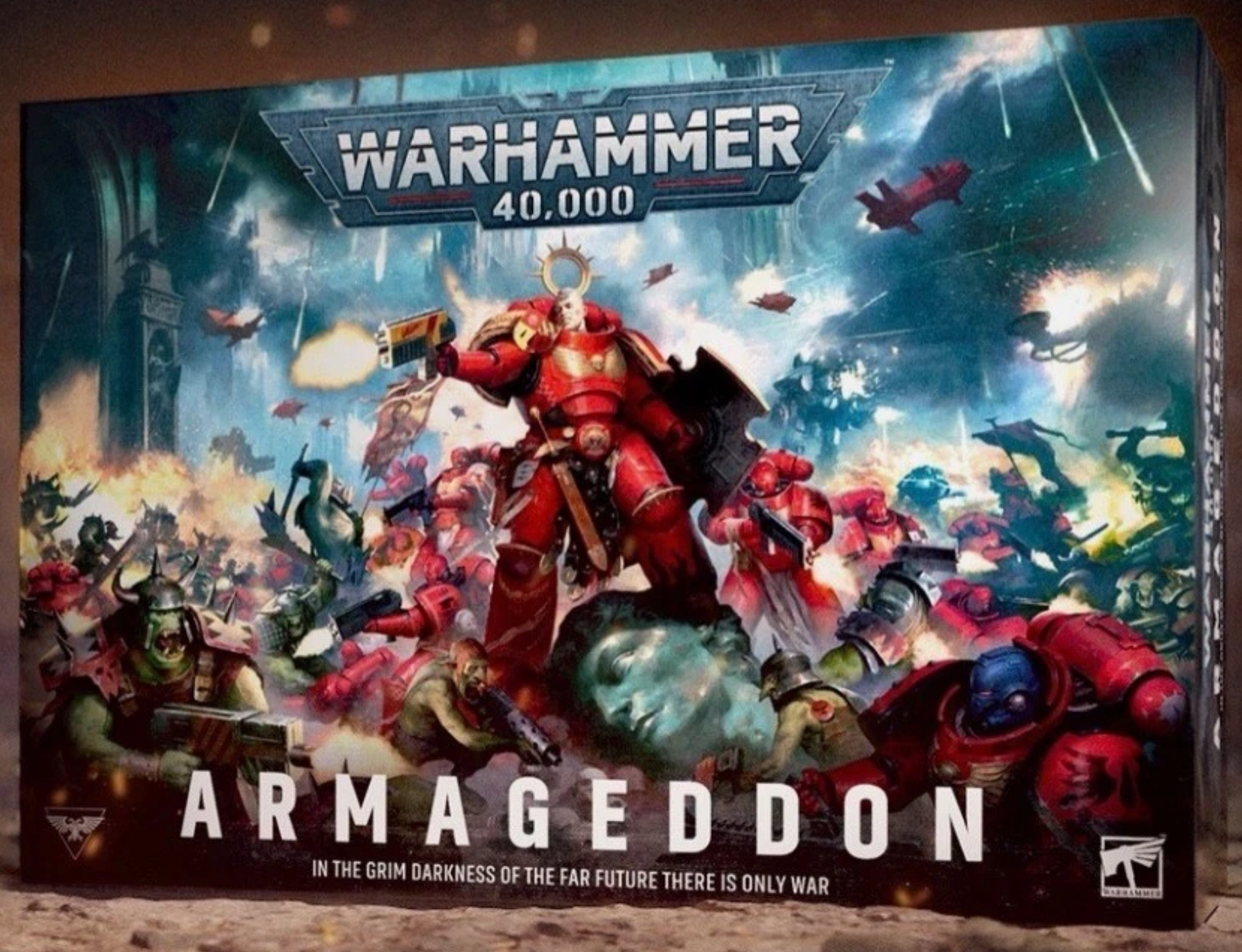 WARHAMMER 40,000: ARMAGEDDON preorder 20/6/26