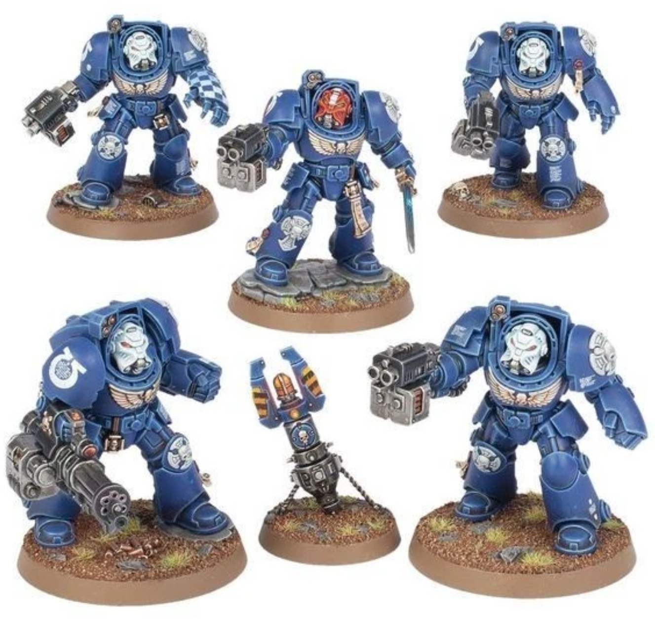 Space Marines: Terminator Squad