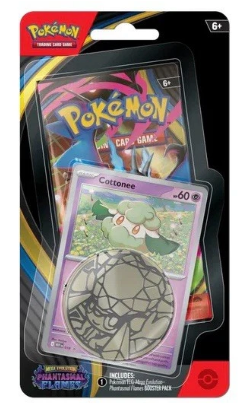 Phantasmal Flames Checklane Blister - Pokemon TCG